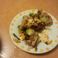 銀猫フィア's cooksnap of when they made 豚肉と青梗菜のふんわり卵炒め.