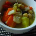 yuushyun's cooksnap of when they made 野菜だけでもコク有り☆コンソメスープ.