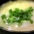 たもたん's cooksnap of when they made トロ玉汁.
