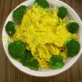 doramaruko's cooksnap of when they made カリカリベーコン入かぼちゃのサラダ.