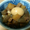 ホイック's cooksnap of when they made 牛すじ＋ゆでたまごの、つやつや煮.
