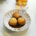 boutoneige's cooksnap of when they made チーズ入りいももちボール.