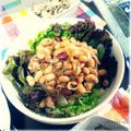 まちゃぉ's cooksnap of when they made 簡単！！もやしと豆づくし❤.