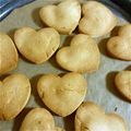 むちぃ's cooksnap of when they made さっくさく☆はちみつクッキー.