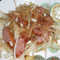 月見男子's cooksnap of when they made もやしとたまねぎのポン酢和え.