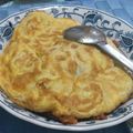 haxel's cooksnap of when they made ミートソースde簡単ずぼらオムライス❤.