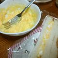 みっぴ102's cooksnap of when they made マヨなし！たまごサンド☆.