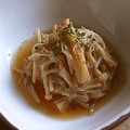 ルロワ・モワ's cooksnap of when they made エノキの瓶詰め家で、できます☆.
