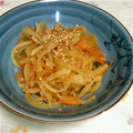 miyumiyu.f's cooksnap of when they made 簡単♪大根とにんじんの炒め物.