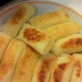 のじまさん's cooksnap of when they made 明太ポテトの焼き春巻き.