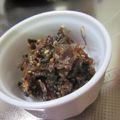 こずっぺ's cooksnap of when they made ♡お弁当にも美味しいゴーヤの佃煮♡.