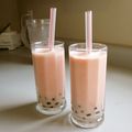 ミチケイ's cooksnap of when they made 自分で手作りバブルティー.