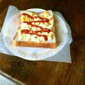 え～ちゃん's cooksnap of when they made 【簡単】卵トースト【朝食】.