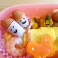 Nekozame's cooksnap of when they made ソーセージきのこ　☆キャラ弁のおかず☆.