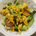 ゆりYO船長's cooksnap of when they made 栄養満点☆彩り鮮やか☆ほうれん草のソテー.