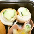 びんび❤'s cooksnap of when they made お弁当に簡単〰ちくわ＆胡瓜のクルクル❤.