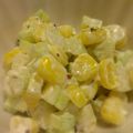 rikodeco's cooksnap of when they made セロリとコーンのシンプルサラダ.
