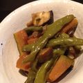 satokohime's cooksnap of when they made 夏野菜のポン酢煮.
