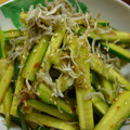ｷﾗｷﾗﾎﾞｼ's cooksnap of when they made じゃこときゅうりの胡麻和え.