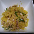 芋けんぴ大好き's cooksnap of when they made そうめんかぼちゃのエスニック風炒め.