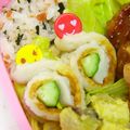 なななな♡MaMa's cooksnap of when they made お弁当に簡単〰ちくわ＆胡瓜のクルクル❤.