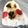 meff's cooksnap of when they made 簡単！ハロウィンおばけおにぎり♪.