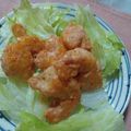 まぶたん's cooksnap of when they made 本格中華♪　海老オーロラソース.