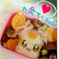 kuruーkona's cooksnap of when they made ｽﾏｲﾙﾌﾟﾘｷｭｱ☆キャンディのお弁当.