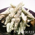 MAMAJA's cooksnap of when they made お惣菜の定番♥インゲンの胡麻和え.