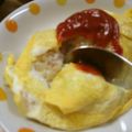 ぷううさぎ's cooksnap of when they made オムライス～ガーリックライス包み～.