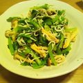 ayatake23's cooksnap of when they made 栄養満点おつまみ！ピリ辛小松菜としらす和.