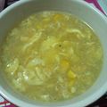kazzm's cooksnap of when they made 蟹缶入りコーンクリームスープ♪.
