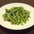 Rins's cooksnap of when they made 【歯応え抜群】　空心菜のエスニック炒め.