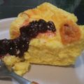 naasa's cooksnap of when they made ヨーグルトで♪スフレケーキ.