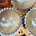 pal1093's cooksnap of when they made ✿ハロウィンに✿　パンプキンケーキ.
