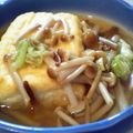 maruru-nn's cooksnap of when they made ＊豆腐ステーキきのこソース＊.