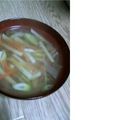 makizushi's cooksnap of when they made あったか☆長いもスープ☆.