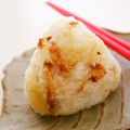 gingamom's cooksnap of when they made 芳ばし焼おにぎり☆.