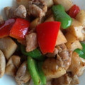 Ｋ．ｈｉｒｏ's cooksnap of when they made 簡単☆鶏肉と蓮根のシャキシャキ炒め.