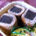 Gissele's cooksnap of when they made お弁当にピッタリ☆蒟蒻の豚巻き.