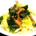 miino's cooksnap of when they made 白菜とワカメのポン酢しょうゆあえ.