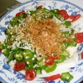 toshiebaba's cooksnap of when they made さっぱり！！オクラと長芋のじゃこ梅肉和え.