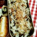てらよう's cooksnap of when they made ひじきそぼろおにぎり☆.