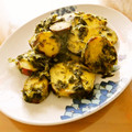 マッハママ's cooksnap of when they made はなびし草のサツマイモと青さ海苔の炒め煮.