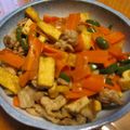 せいようかりん's cooksnap of when they made ♪豚肉ピーマン油揚げの醤油ソース炒め♪.