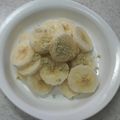 サーフブレイド's cooksnap of when they made きなこをバナナにかけるだけ！.