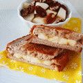 gomacookie's cooksnap of when they made ★Banana Hot Press★.