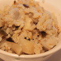 ゆきえ0423's cooksnap of when they made 里芋と鮭の炊き込みご飯.