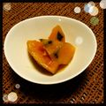 ナナミ☆★'s cooksnap of when they made かぼちゃの煮物☆.