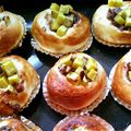 ようみやきら's cooksnap of when they made ✿さつまいも＆あんこのうずまきパン✿.